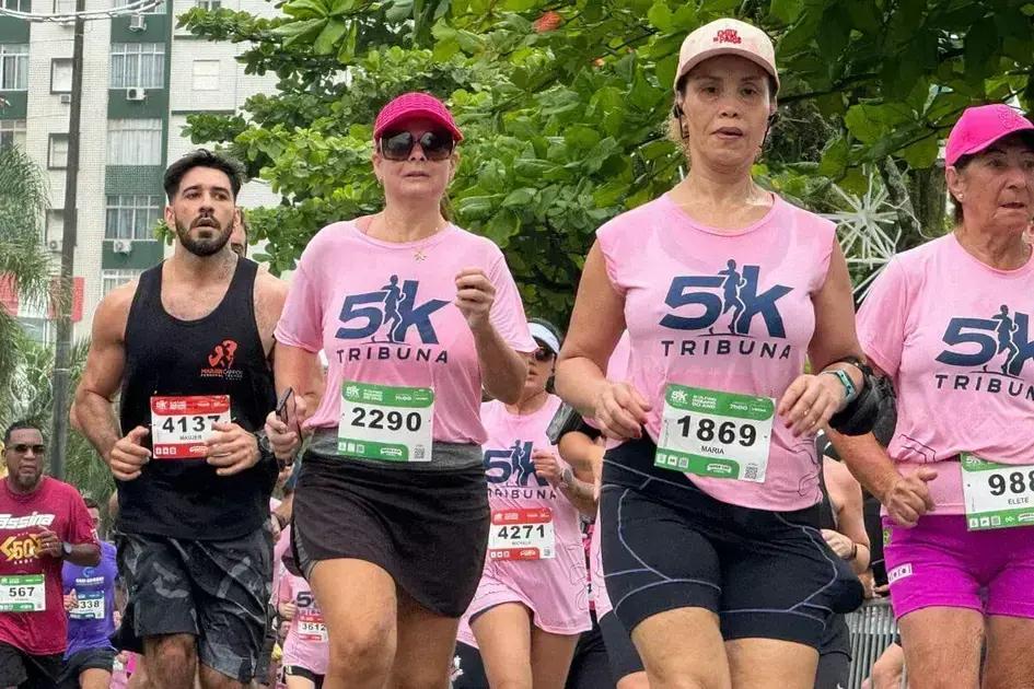 Inscrições abertas para o 5K Tribuna em Santos: saiba como participar