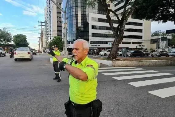 Operação de Trânsito para a Corrida BEAT.CO RUN em Natal