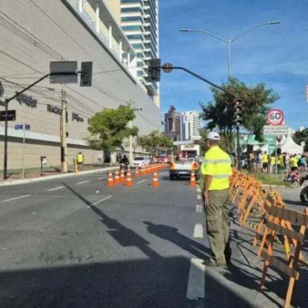 Corrida da Guarda Municipal interdita Avenida dos Andradas neste fim de semana