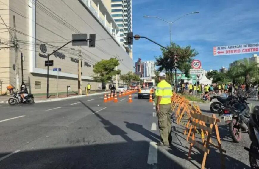 Corrida da Guarda Municipal interdita Avenida dos Andradas neste fim de semana