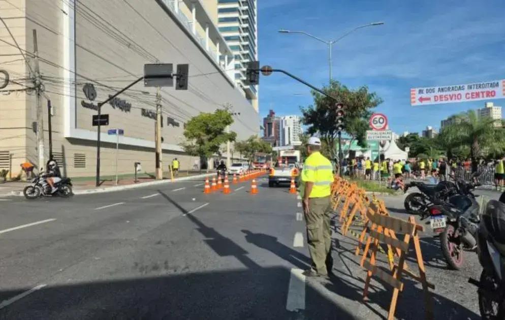 Corrida da Guarda Municipal interdita Avenida dos Andradas neste fim de semana