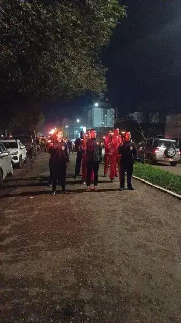 Corrida dos Archotes marca início da Semana da Pátria em Bagé