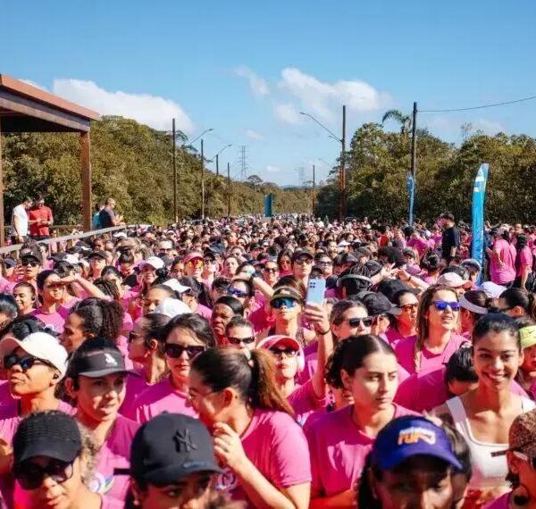 Corrida da Mulher em São Bernardo reúne 1.500 atletas em evento inspirador
