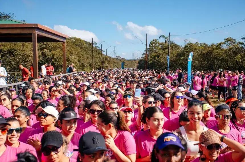 Corrida da Mulher em São Bernardo reúne 1.500 atletas em evento inspirador