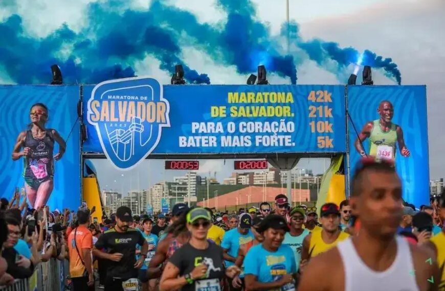Calendário de Corridas de Rua em Salvador para Setembro de 2025