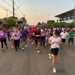 1ª Corrida do Agosto Lilás reúne 180 participantes em Senador Guiomard