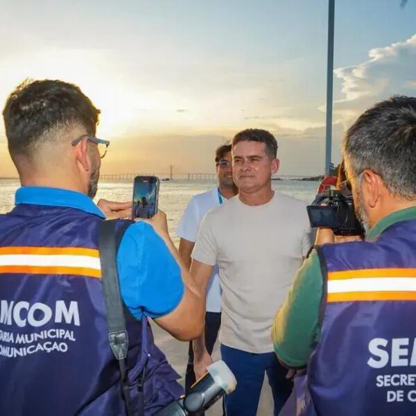 Prefeito David Almeida anuncia retirada de kits da Corrida #SouManaus