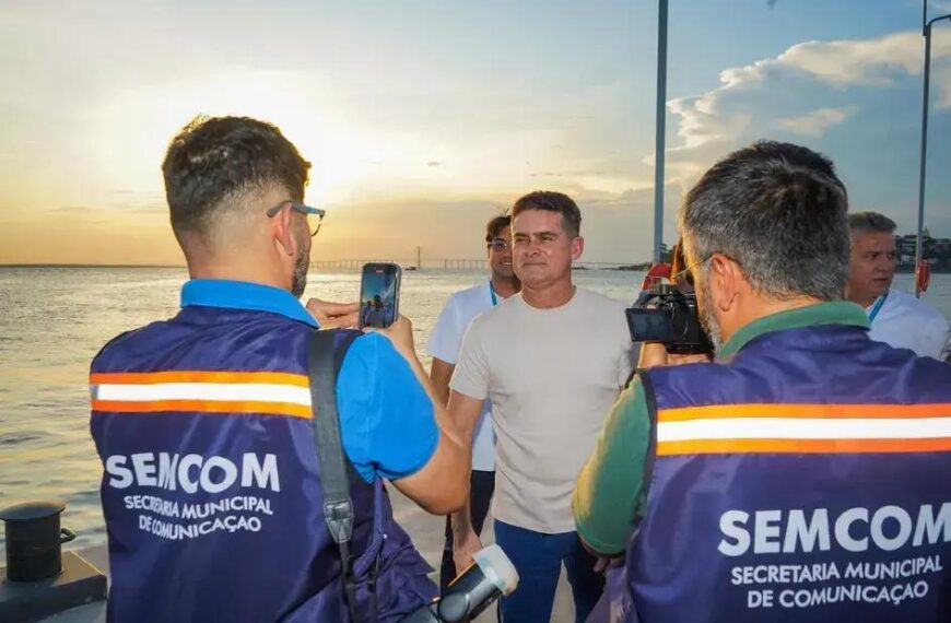 Prefeito David Almeida anuncia retirada de kits da Corrida #SouManaus