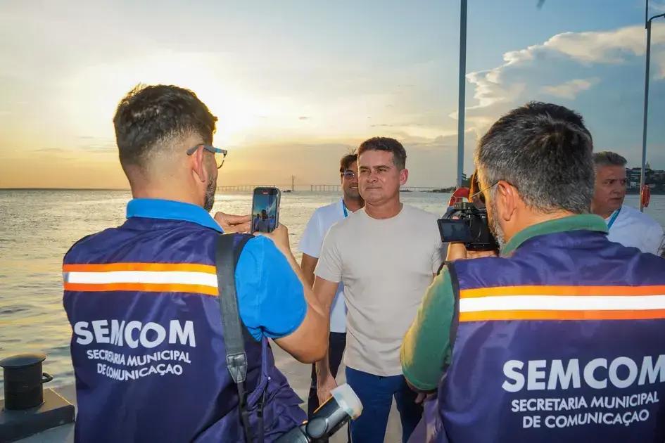 Prefeito David Almeida anuncia retirada de kits da Corrida #SouManaus