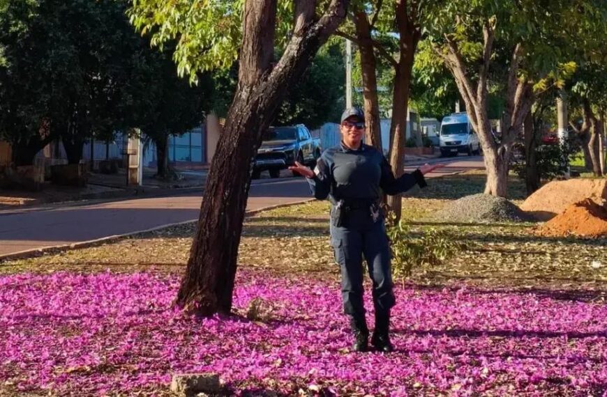 Policial Naira Jana inspira corrida contra a violência em MS