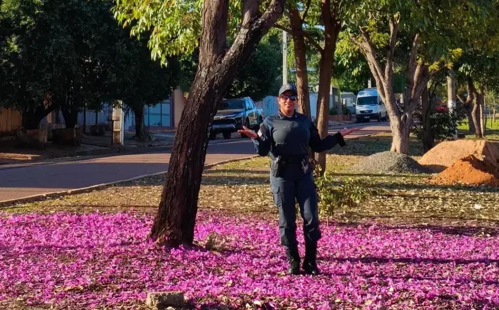 Policial Naira Jana inspira corrida contra a violência em MS