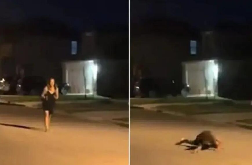 Grávida tenta induzir parto com corrida e acaba em acidente