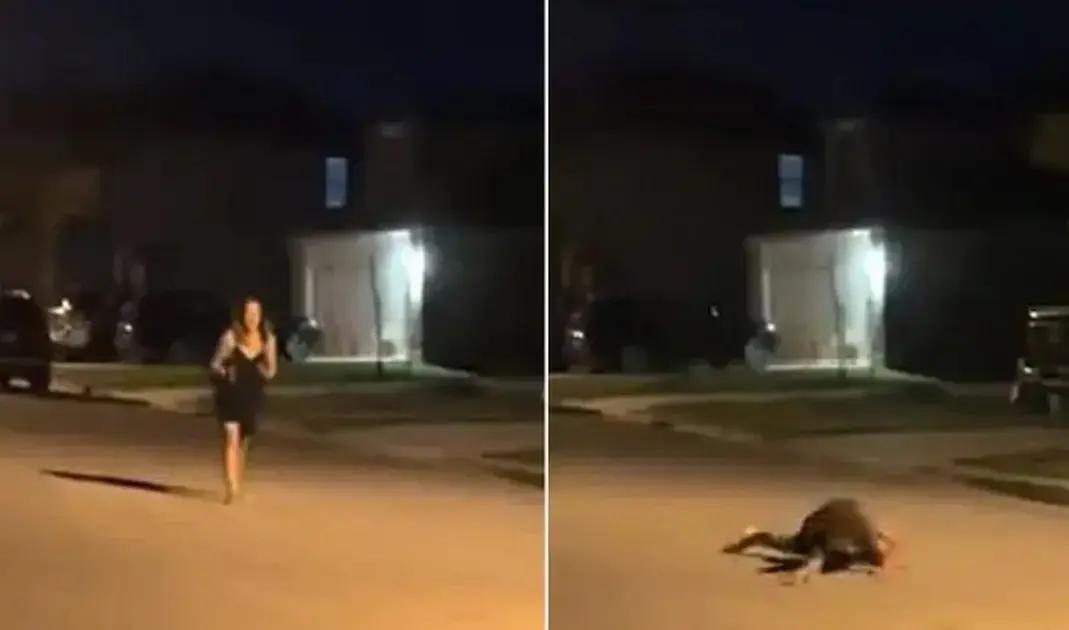 Grávida tenta induzir parto com corrida e acaba em acidente