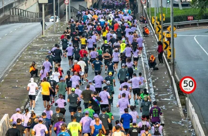 Como as corridas de rua estão lidando com a gestão de resíduos