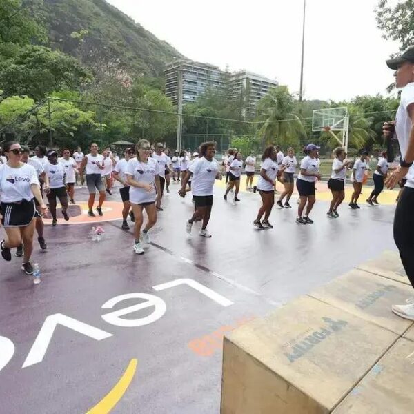 Corrida Leve Saúde: Primeira Edição na Lagoa Rodrigo de Freitas