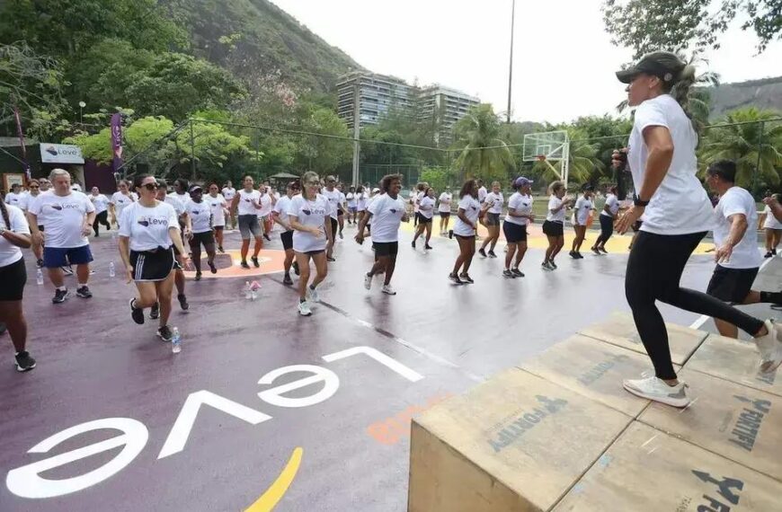 Corrida Leve Saúde: Primeira Edição na Lagoa Rodrigo de Freitas