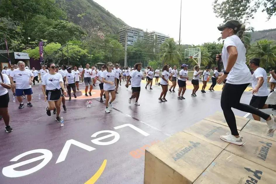 Corrida Leve Saúde: Primeira Edição na Lagoa Rodrigo de Freitas