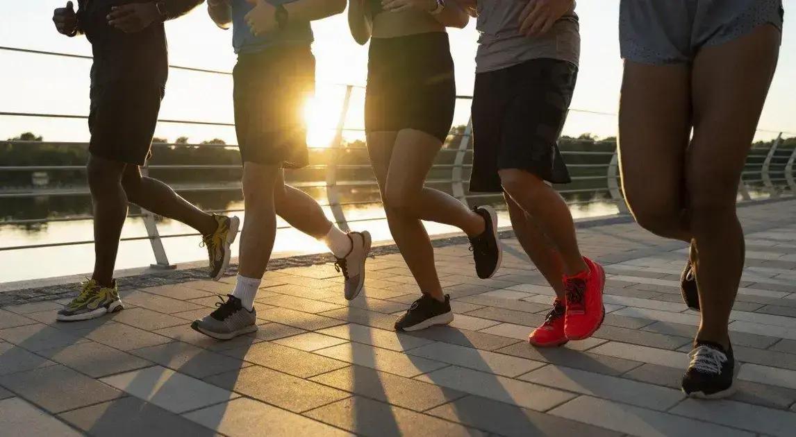 Preparação essencial para provas de corrida: saúde e segurança em primeiro lugar