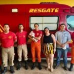Bombeiros de Costa Rica salvam bebê engasgada em ação rápida