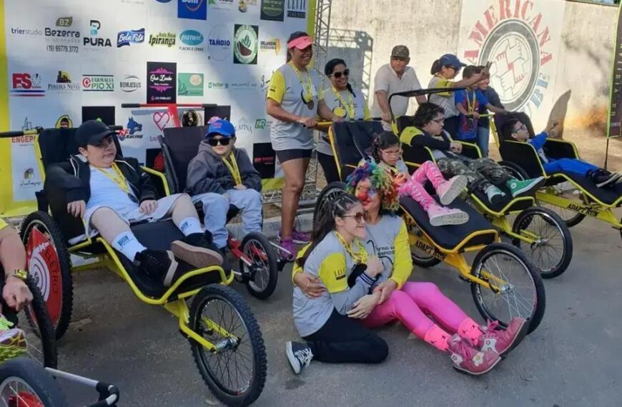 Inscrições abertas para a Corrida Pernas da Alegria até segunda-feira