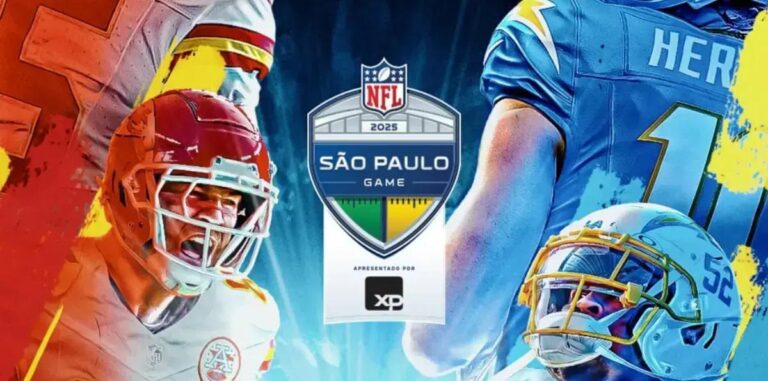Ativações da NFL no Brasil: Chiefs e Chargers se Conectam com Fãs