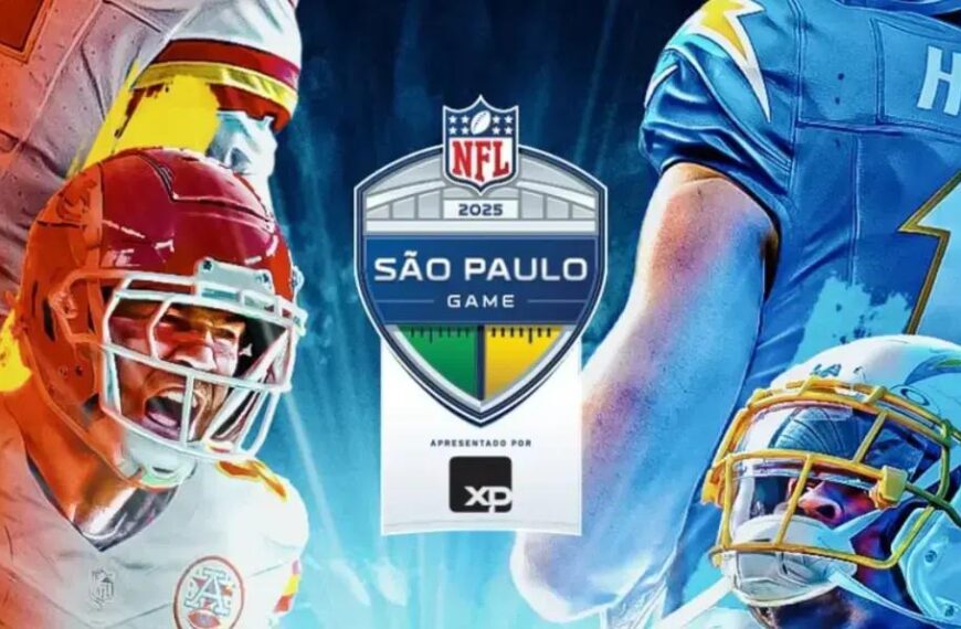 Ativações da NFL no Brasil: Chiefs e Chargers se Conectam com Fãs