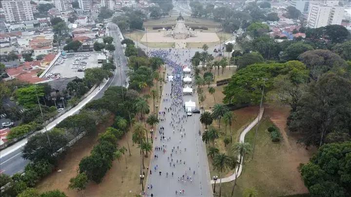 Corredores africanos e brasileiros se preparam para o XX Troféu Independência