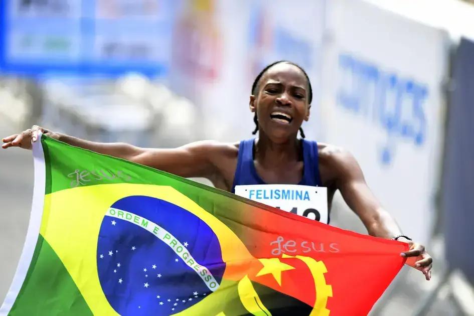 Felismina Vendohali: A Corredora Angolana que Superou a Guerra