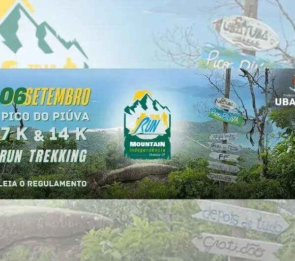 Ubatuba recebe Trail Run Montains da Independência neste sábado