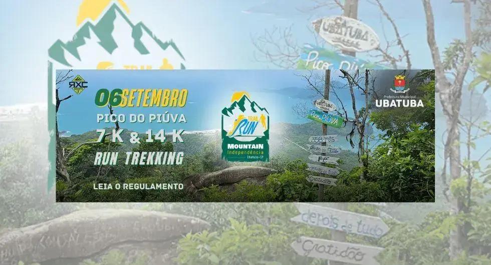 Ubatuba recebe Trail Run Montains da Independência neste sábado