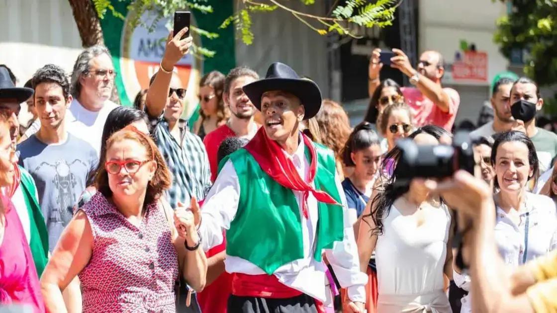 Festival une tradição italiana com chocolate, corrida e bingo solidário