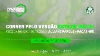 Palmeiras Run 2025: Novidades e Provas para Crianças