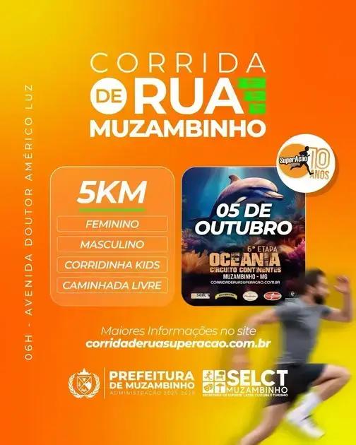 Muzambinho se prepara para a Etapa Rainha do Circuito Continentes