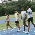 On patrocina novos talentos do atletismo brasileiro