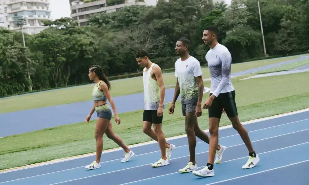 On patrocina novos talentos do atletismo brasileiro