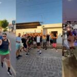 Amigos promovem corrida com paradas em bares no Piauí