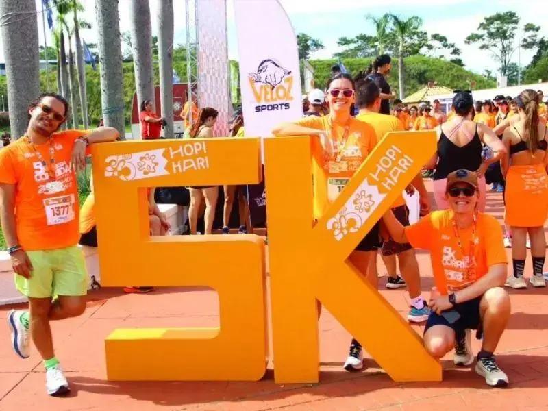 1ª Corrida Kids do Hopi Hari: Diversão e Esporte em Família