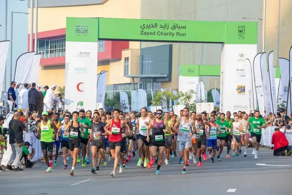 Corrida de Caridade Zayed em Copacabana: Solidariedade e Comércio