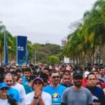 NFL Run em São Paulo: Mais de 4 mil corredores participaram do evento