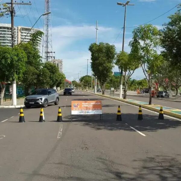 Alterações no trânsito e transporte em Manaus para a corrida TV Lar 2025