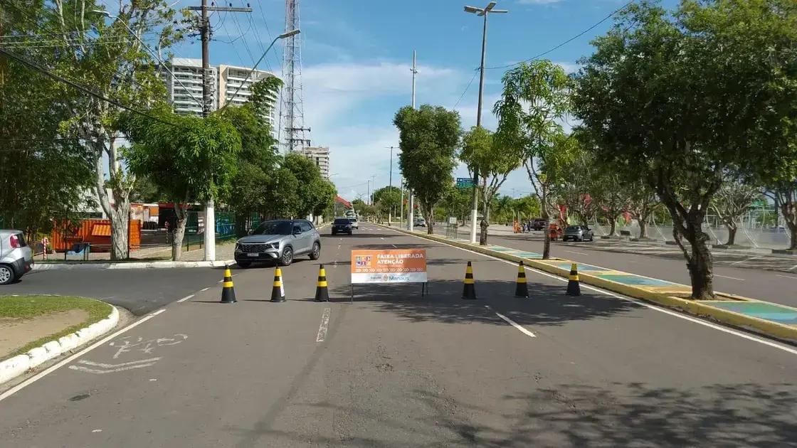 Alterações no trânsito e transporte em Manaus para a corrida TV Lar 2025