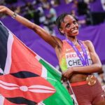 Beatrice Chebet conquista ouro nos 10.000 metros do Mundial de Atletismo