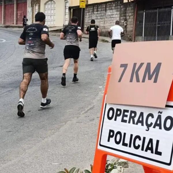 Corrida em homenagem à 13ª Região da PM agita Barbacena