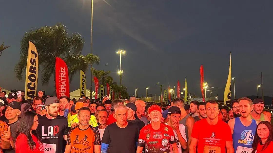 Ibagy Night Run ilumina a Beira-Mar com corrida e celebração