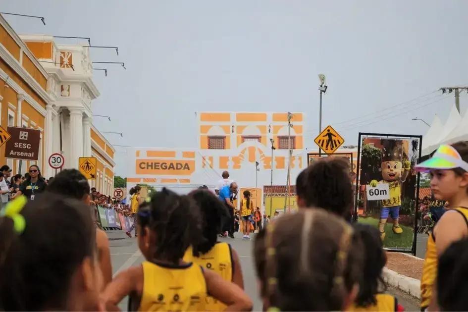 Inscrições abertas para a Corrida do Reizinho 2025 em Cuiabá