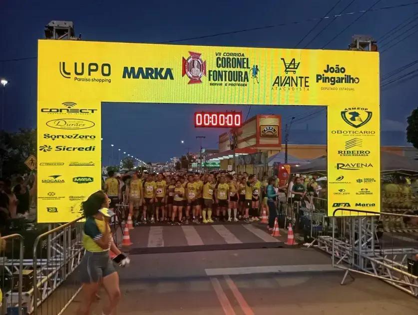 Mais de 900 corredores celebram 207 anos da Polícia Militar em Santarém