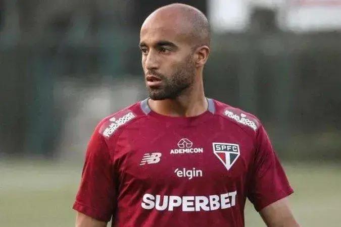 Lucas Moura avança em recuperação e inicia fase de corrida no São Paulo