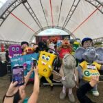 Corrida dos Mascotes anima Maringá com 32 personagens em evento divertido