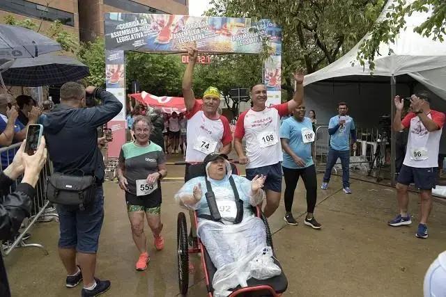 Corrida e Caminhada da Assembleia: Participe do Evento em Belo Horizonte