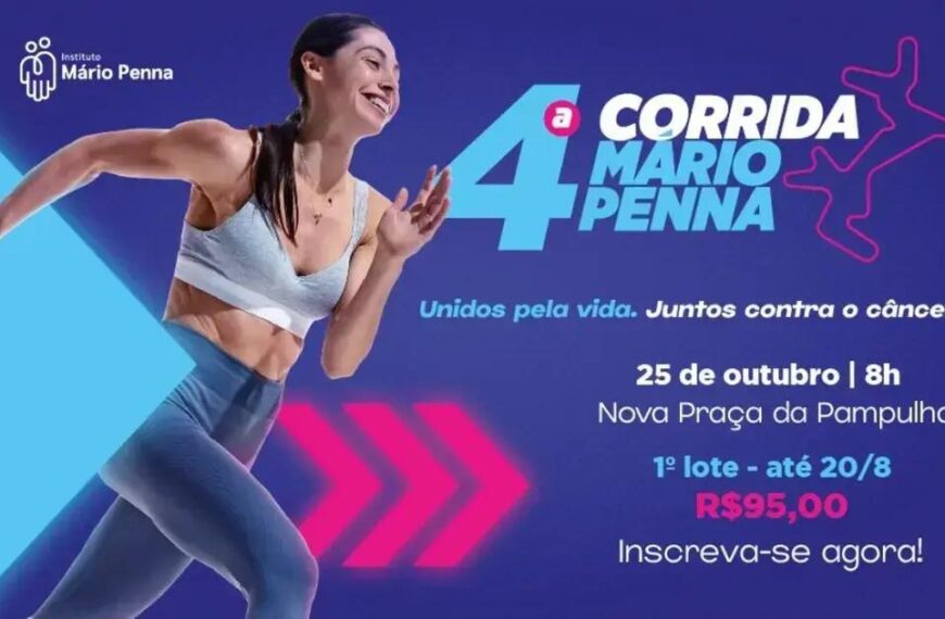 4ª Corrida Mário Penna em BH: Vencedor do Sorteio dos Kits